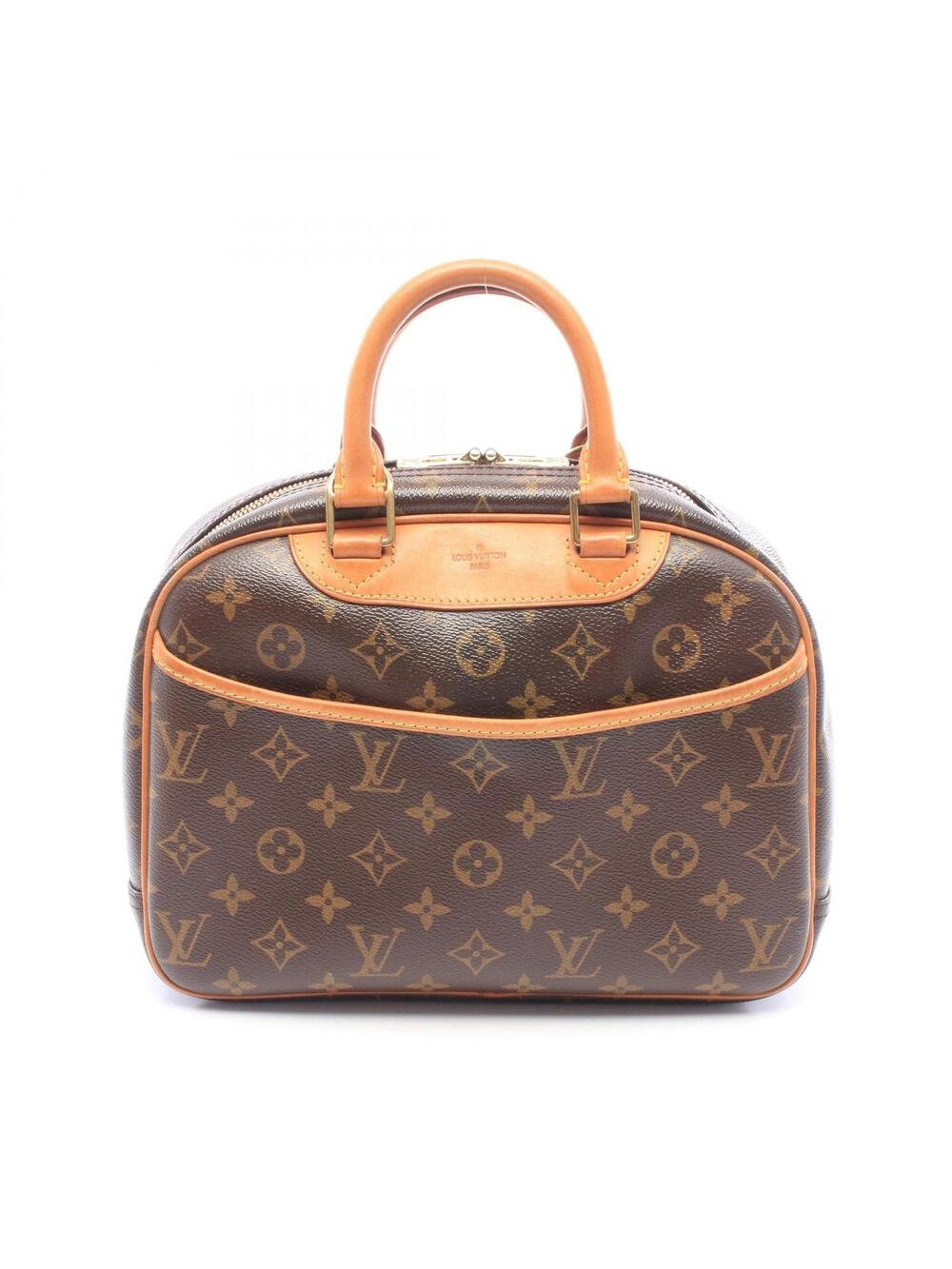 Louis Vuitton Trouville Handbag Canvas #340029L44B